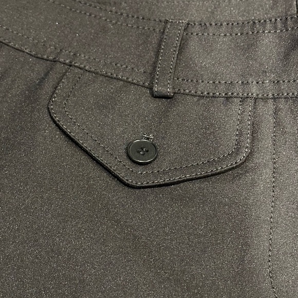 DKNY Black Straight Leg Pants - Picture 2 of 5